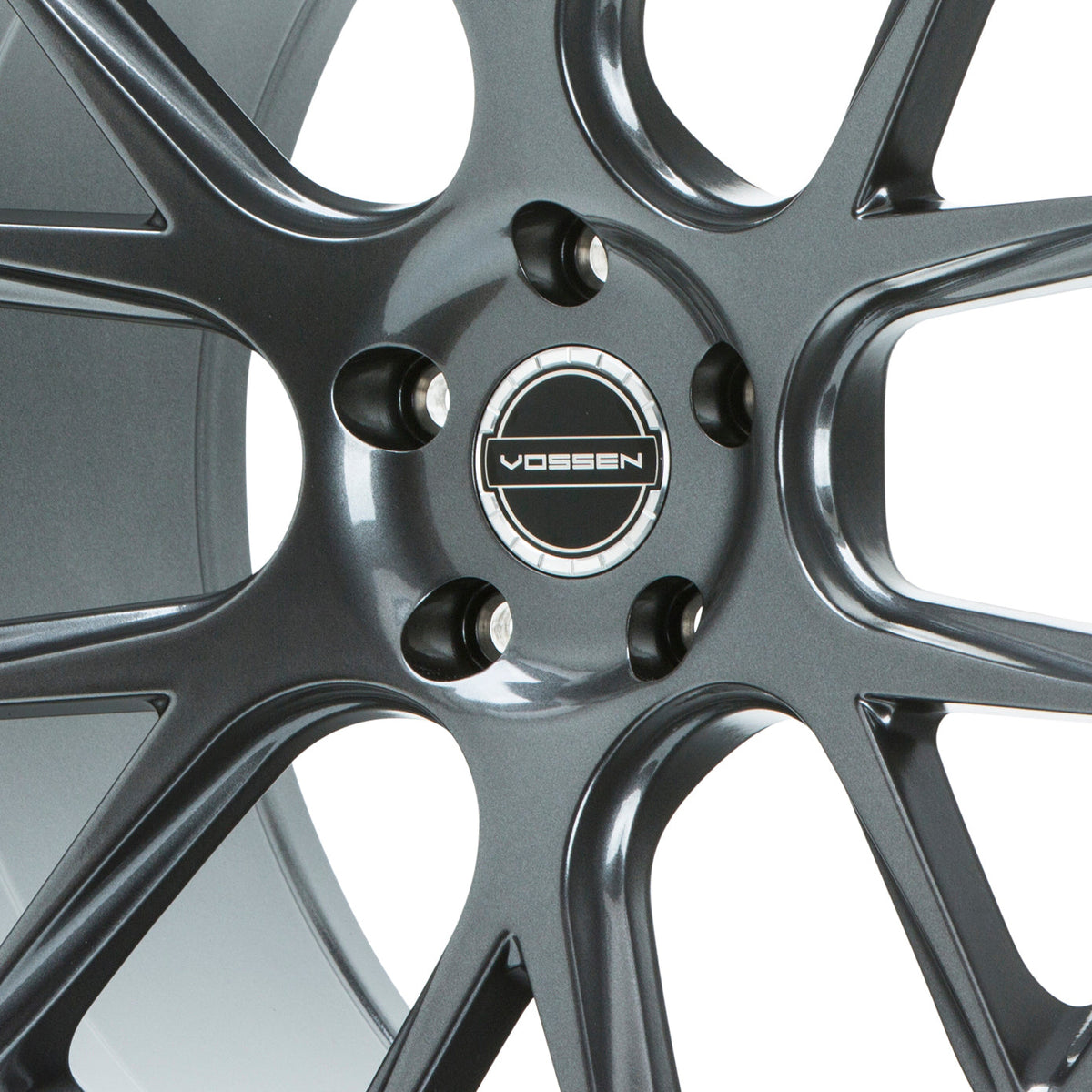 Vossen Classic Billet Sport center cap Gloss Clear – view 8