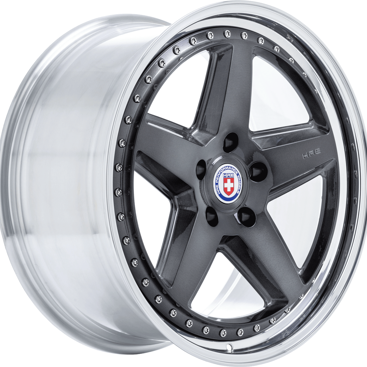 HRE 517 Forged 3-Piece Wheels