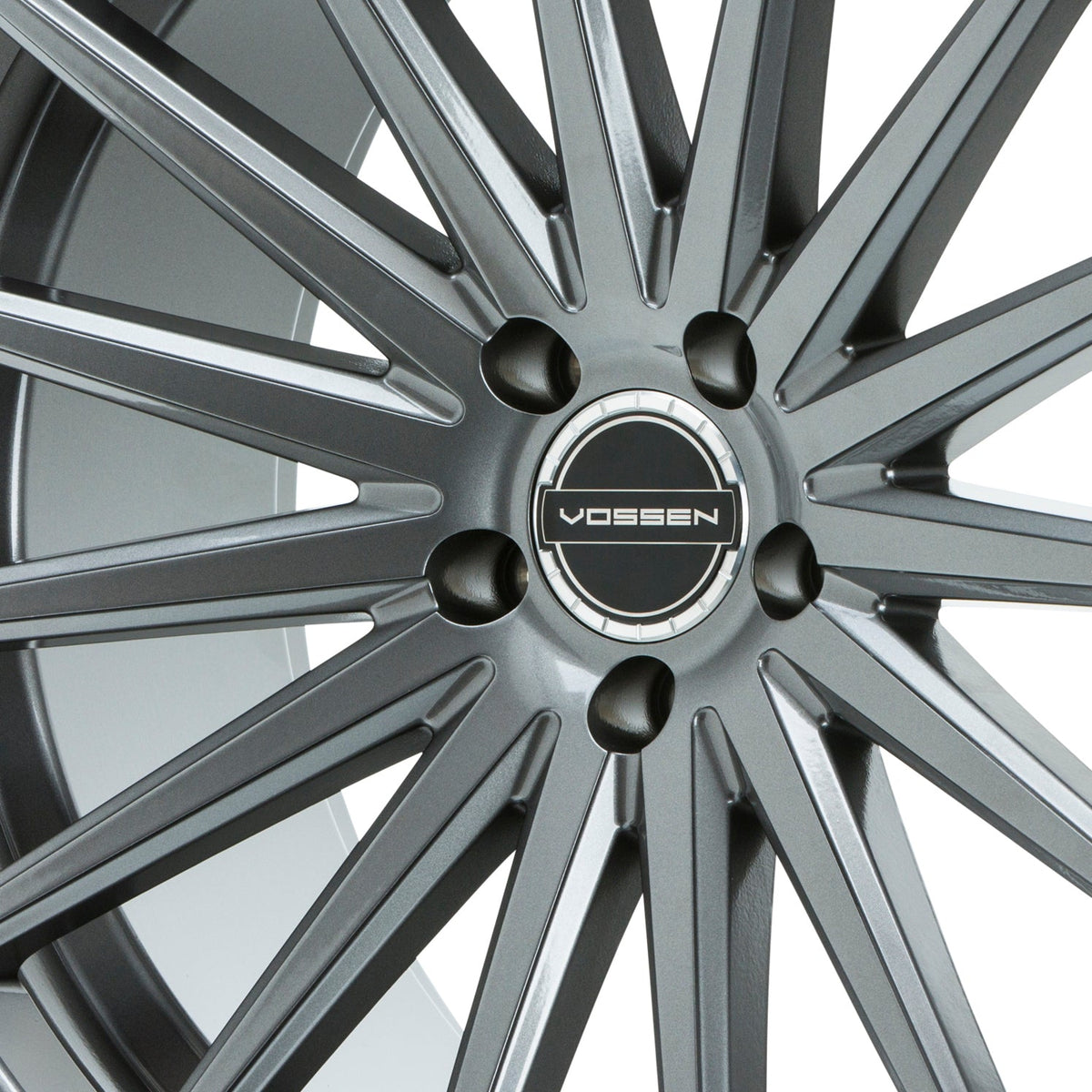 Vossen Classic Billet Sport center cap Gloss Clear – view 7