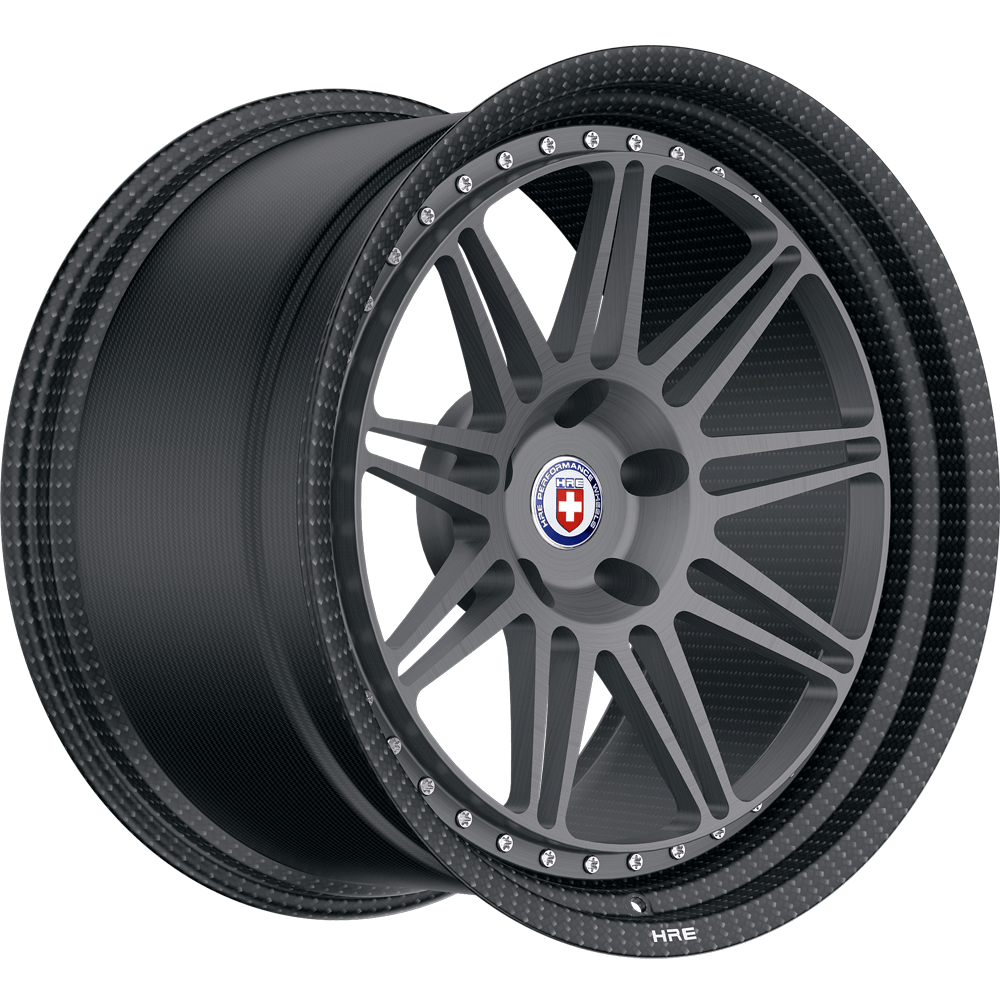 HRE 301 CRBN Carbon Fiber Wheels