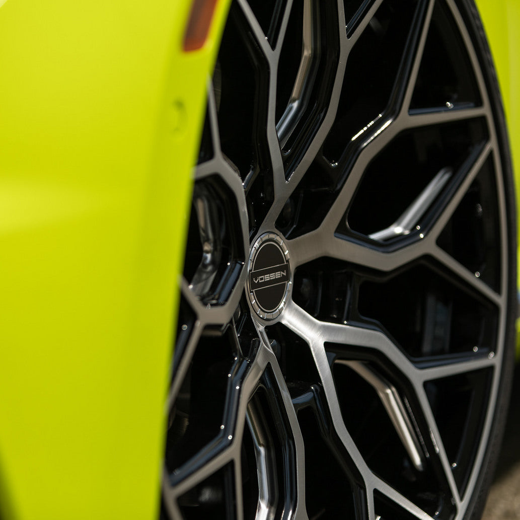 Vossen Classic Billet Sport center cap Gloss Clear – view 6