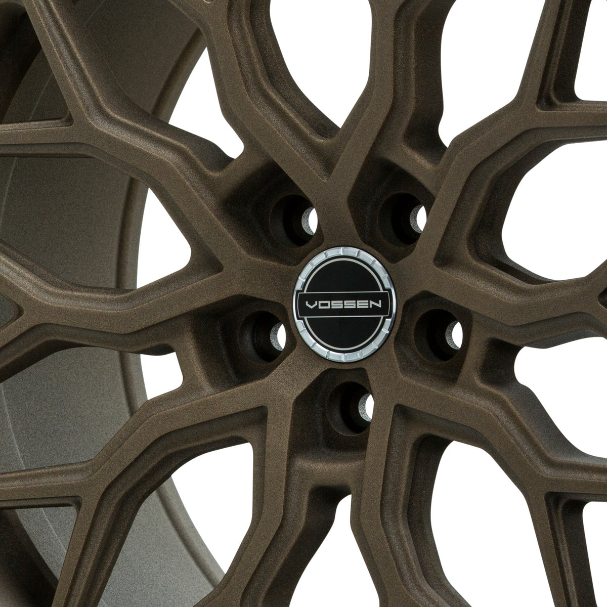 Vossen Classic Billet Sport center cap Gloss Clear – view 10