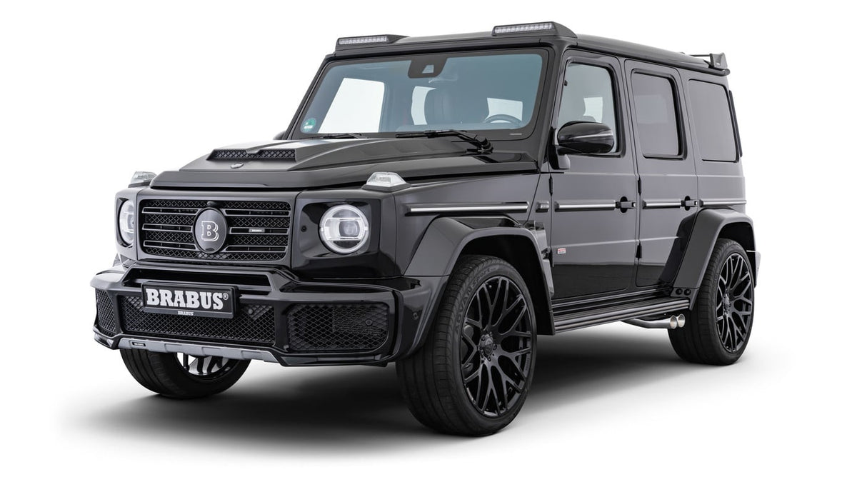 BRABUS WIDESTAR G550 W463A view 6