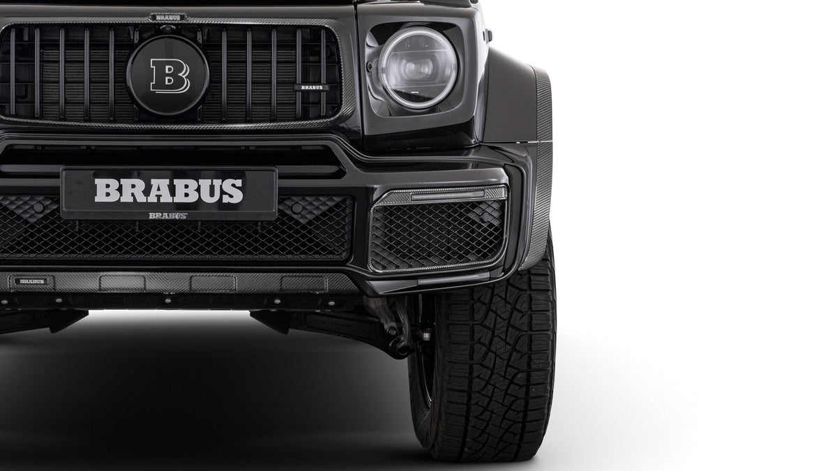 BRABUS carbon fender extensions G63 4x4 Squared W463A