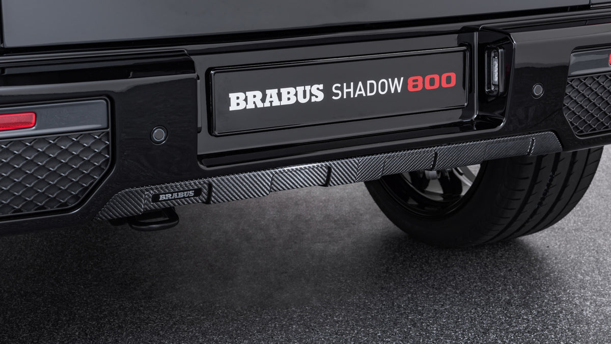 BRABUS carbon underride protection for WIDESTAR G-Class W463A