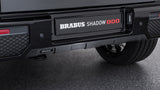 BRABUS carbon underride protection for WIDESTAR G-Class W463A