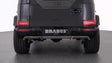 BRABUS carbon rear diffuser detail G63 W463A