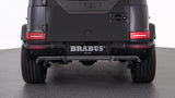 BRABUS carbon rear diffuser detail G63 W463A