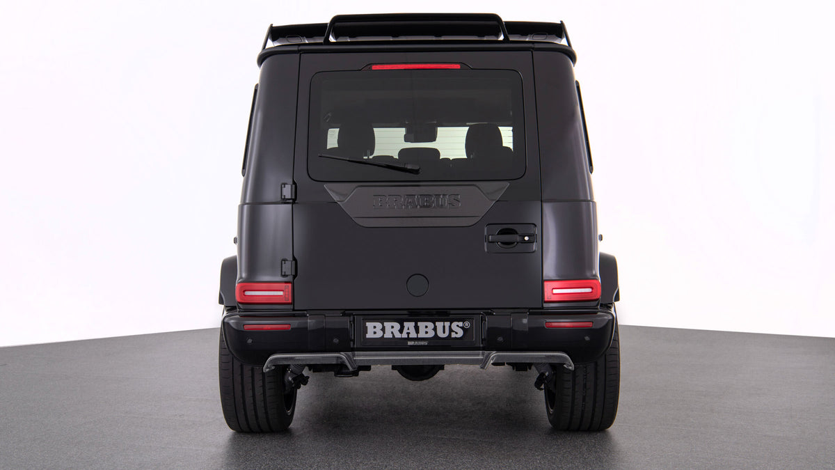 BRABUS carbon rear diffuser Mercedes G-Class W463A