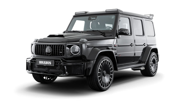 BRABUS WIDESTAR widebody kit on Mercedes-AMG G63 W465