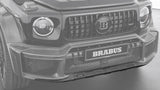 BRABUS WIDESTAR Carbon Package I front lip on Mercedes-AMG G63 W465