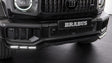 BRABUS front fascia attachment on Mercedes-AMG G63 W465