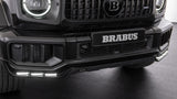 BRABUS front fascia attachment on Mercedes-AMG G63 W465