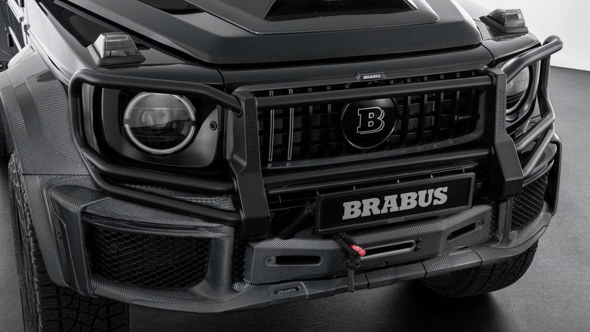 BRABUS WIDESTAR front guard on Mercedes-AMG G63 W465