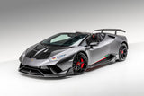 Vorsteiner Vicenza Edizione Aero Bonnet Carbon Matrix Glossy Huracan Performante