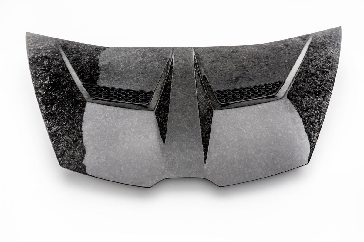 Vorsteiner Vicenza Edizione Aero Bonnet Carbon Matrix Glossy Huracan Performante