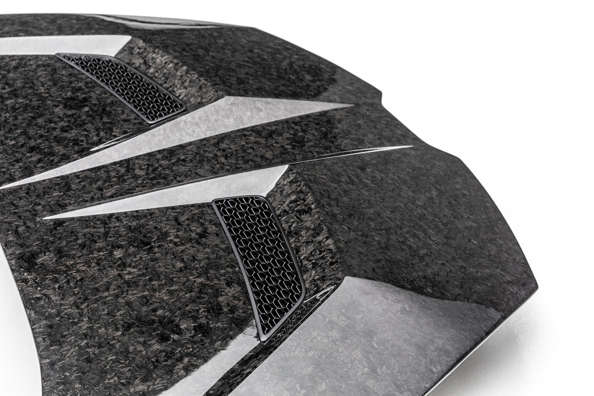Vorsteiner Vicenza Edizione Aero Bonnet Carbon Matrix Glossy Huracan Performante