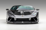 Vorsteiner Vicenza Edizione Aero Bonnet Carbon Matrix Glossy Huracan Performante