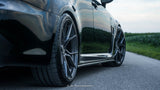 19/20" Stance SF07 Gunmetal 19x8.5 20x11 Wheels Rims Fits Corvette C8