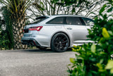 20" HRE FF10 Liquid Black 20x9 Forged Concave Wheels Rims Fits Audi Mercedes