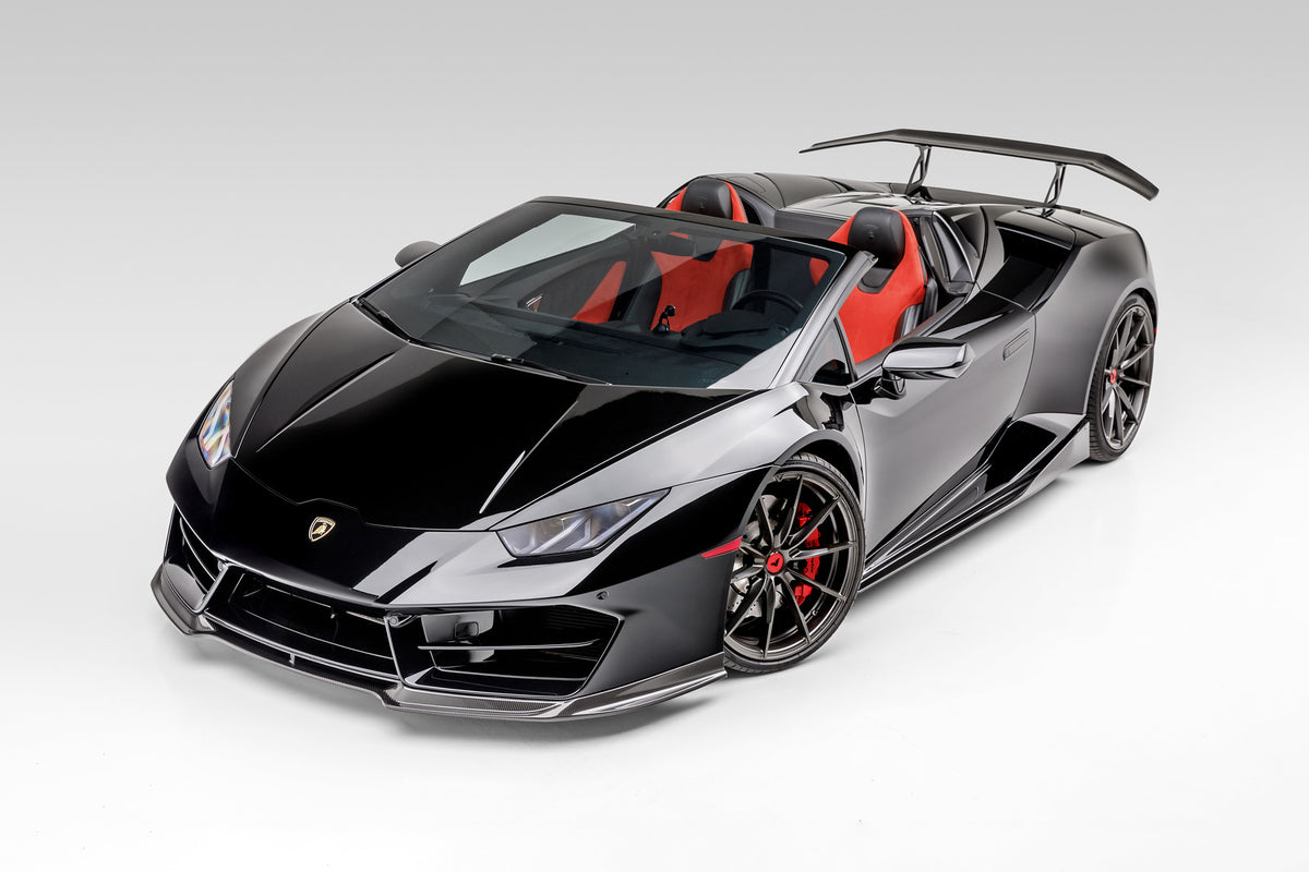 Vorsteiner Mondiale Carbon Fiber Front Spoiler fits Lamborghini Huracan LP580