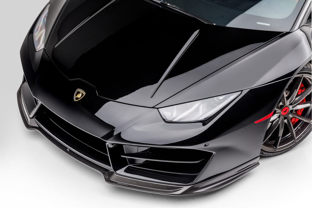 Vorsteiner Mondiale Carbon Fiber Front Spoiler fits Lamborghini Huracan LP580