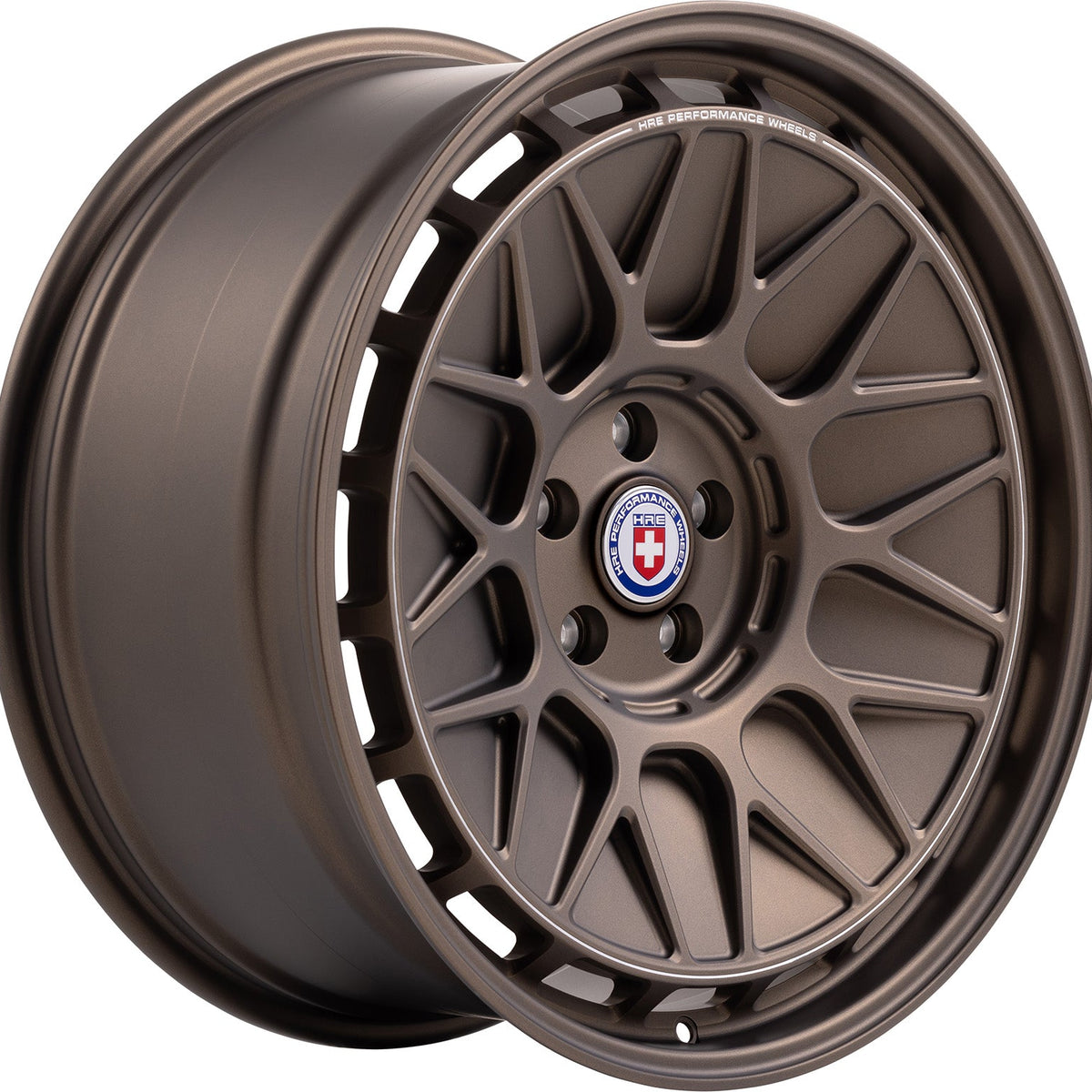 HRE 500 GTM Monoblock Forged Wheels