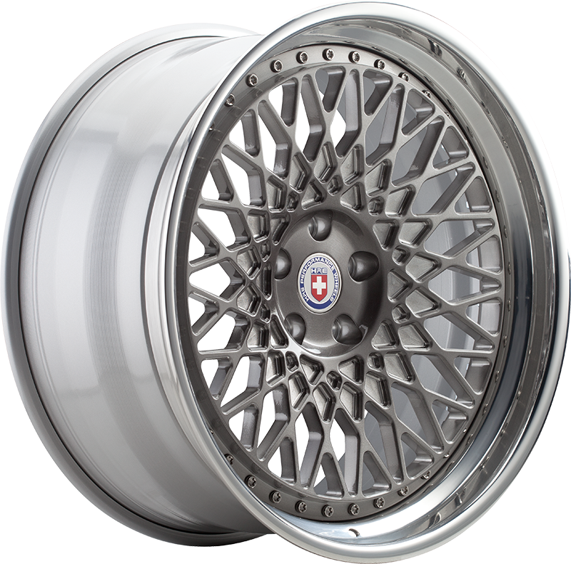 HRE 501 Forged 3-Piece Wheels