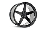 20" Velgen Classic5 V2 Gloss Black 20x10.5 Wheels Rims Fits Jeep Grand Cherokee