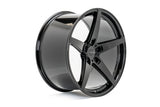22" Velgen Classic5 V2 Gloss Black 22x10.5 Wheels Rims Fits Jeep Grand Cherokee