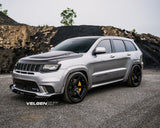 20" Velgen Classic5 V2 Gloss Black 20x10.5 Wheels Rims Fits Jeep Grand Cherokee