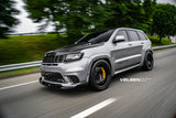 20" Velgen Classic5 V2 Gloss Black 20x10.5 Wheels Rims Fits Jeep Grand Cherokee