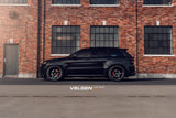 20" Velgen Classic5 V2 Gloss Black 20x10.5 Wheels Rims Fits Jeep Grand Cherokee