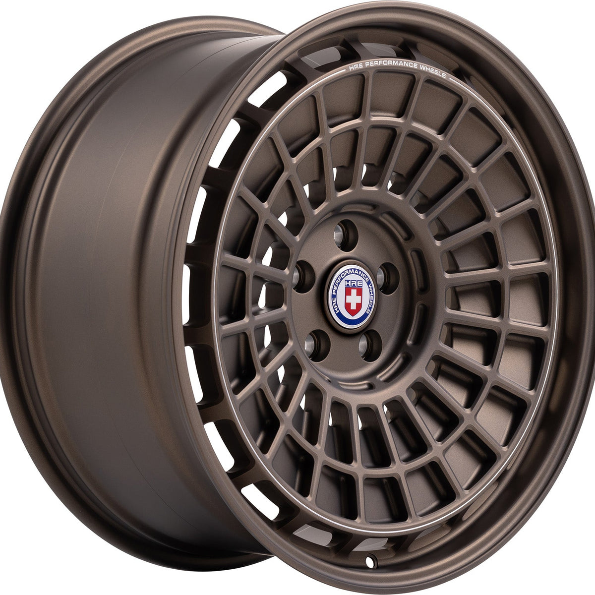 HRE 515 GTM Monoblock Forged Wheels