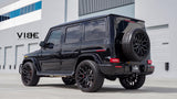 24" Vossen HF2 Gloss Black Concave Wheels Rims Fits G550 G55 G63 G65