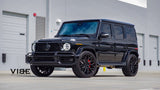 24" Vossen HF2 Gloss Black Concave Wheels Rims Fits G550 G55 G63 G65