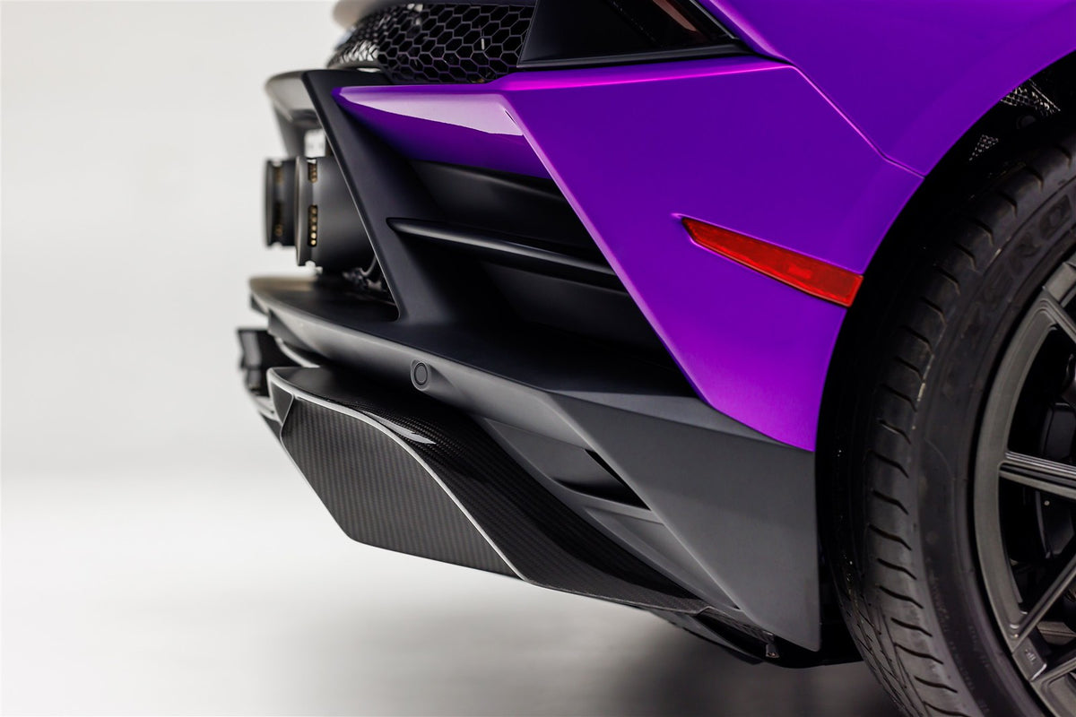 Vorsteiner Monza Edizione Aero Rear Diffuser Carbon Fiber Gloss Fits Huracan EVO