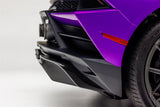 Vorsteiner Monza Edizione Aero Rear Diffuser Carbon Fiber Gloss Fits Huracan EVO