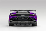 Vorsteiner Monza Edizione Aero Rear Diffuser Carbon Fiber Gloss Fits Huracan EVO