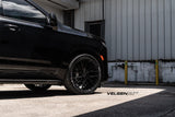 22" Velgen VFF-12 Black Forged Wheels Rims Fits 2015-2023 Cadillac Escalade
