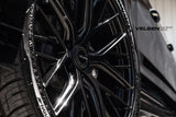 24" Velgen VFF-12 Black Forged Wheels Rims Fits 2015-2023 GMC Yukon Denali