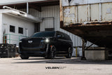 24" Velgen VFF-12 Black Forged Wheels Rims Fits 2015-2023 Cadillac Escalade