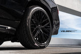 24" Velgen VFF-12 Black Forged Wheels Rims Fits 2015-2023 GMC Yukon Denali