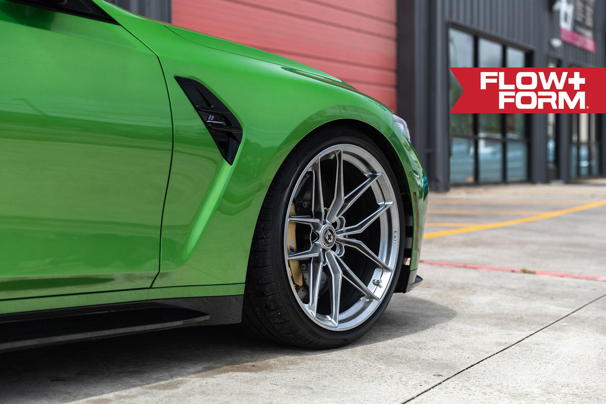 20" HRE FF21 Silver 20x9.5 20x10.5 Forged Concave Wheels Rims Fits BMW G82 M4