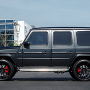 Mercedes-AMG G63 on AG Luxury AGL57 forged wheels, 23x10.5 in gloss black - Vibe Motorsports build, photo 9