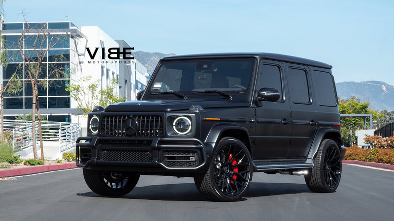 Mercedes-AMG G63 on AG Luxury AGL57 forged wheels, 23x10.5, a Vibe Motorsports build