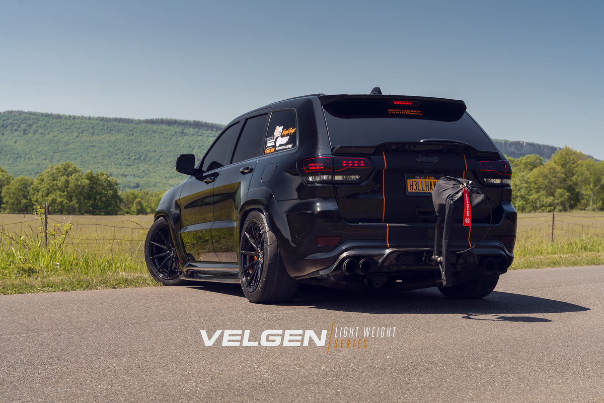 22" Velgen VF10 Gloss Black 22x10.5 Forged Wheels Rims Fits Jeep Grand Cherokee
