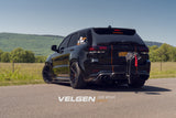 22" Velgen VF10 Gloss Black 22x10.5 Forged Wheels Rims Fits Jeep Grand Cherokee
