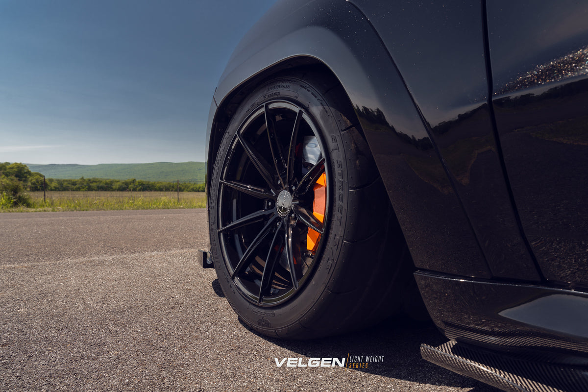 22" Velgen VF10 Gloss Black 22x10.5 Forged Wheels Rims Fits Jeep Grand Cherokee
