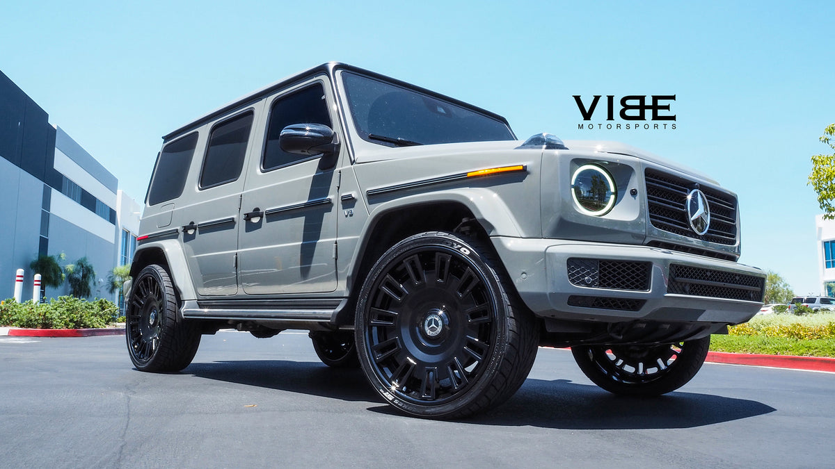 Mercedes-Benz G550 on AG Luxury AGL60 forged wheels, 24x10, a Vibe Motorsports build